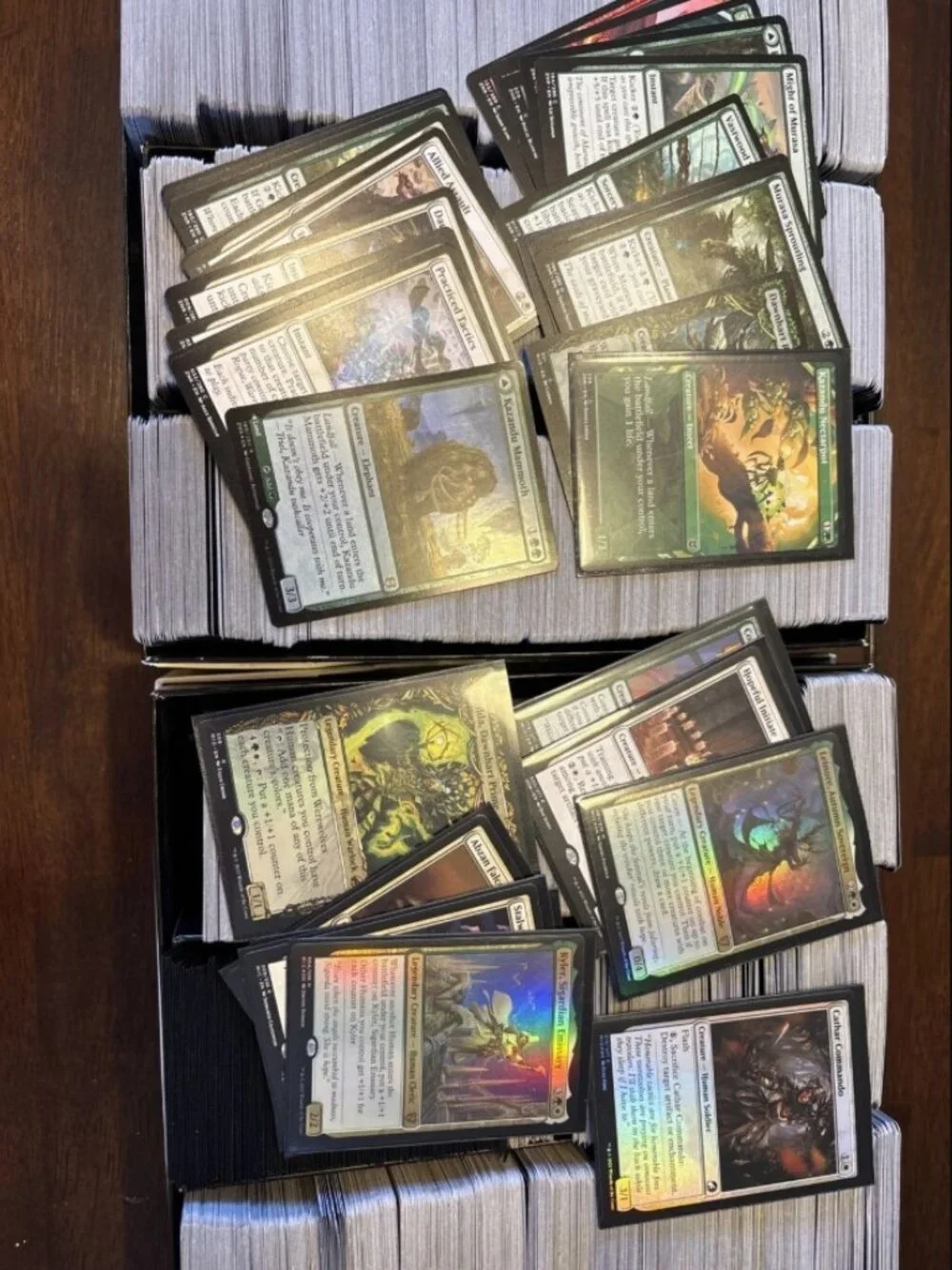 500 MTG Bundle Lot with Foils and Vintage
